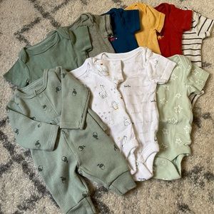 Lot Of New Newborn Clothes